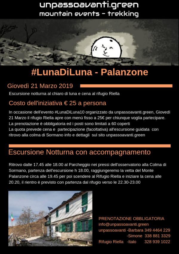 #Lunadiluna10 Palanzone