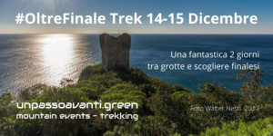 #OltreFinaleTrek