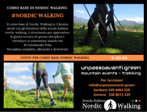 #NordicWalking Corso Base