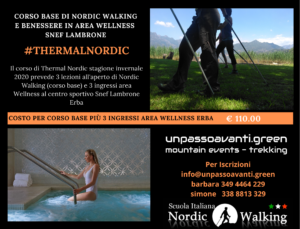 #NordicWalking Corso Base e Termale