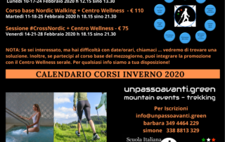#NordicWalking Calendario