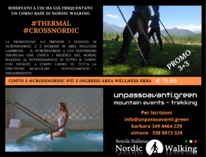 #CrossNordic Lezione e termale