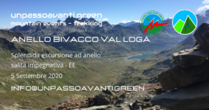 Anello Bivacco Val Loga Cecchini unpassoavanti.green