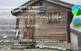 Anello Bivacco Val Loga Cecchini unpassoavanti.green