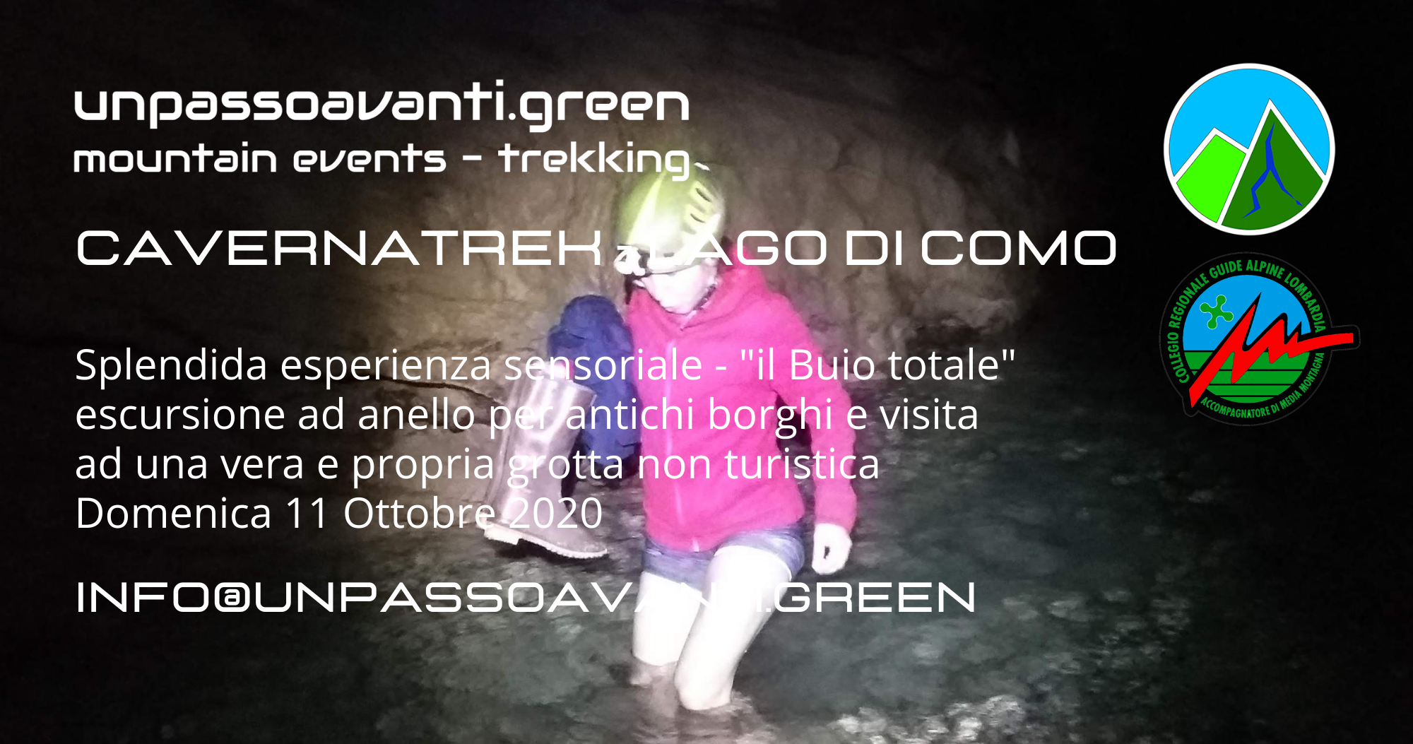 Grotta Trek unpassoavanti.green