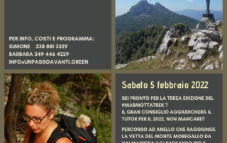 Monte Moregallo Marmotta trek