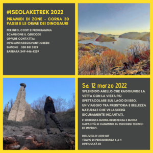 #IseoLakeTrek Corna 30 Passi