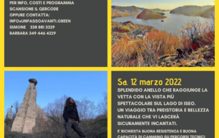 #IseoLakeTrek Corna 30 Passi