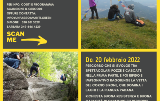 Sentiero delle Vasche Unpassoavanti.green