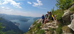 #IseoLakeTrek Corna 30 Passi