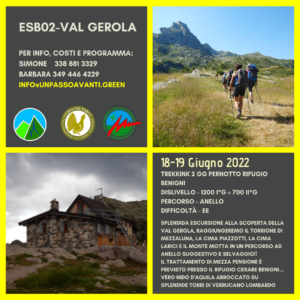 ESB02-22 Anello Valgerola unpassoavanti.green