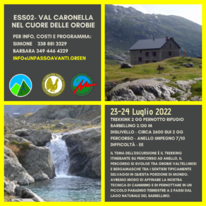 ESS02-22 Val Caronella unpassoavanti.green