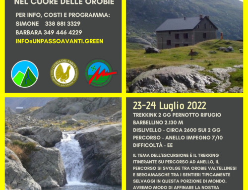 Anello della Val Caronella – Parco Orobie Valtellinesi