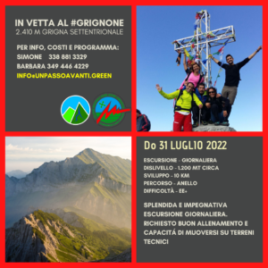 #Grignone - Grigna Settentrionale unpassoavanti.green
